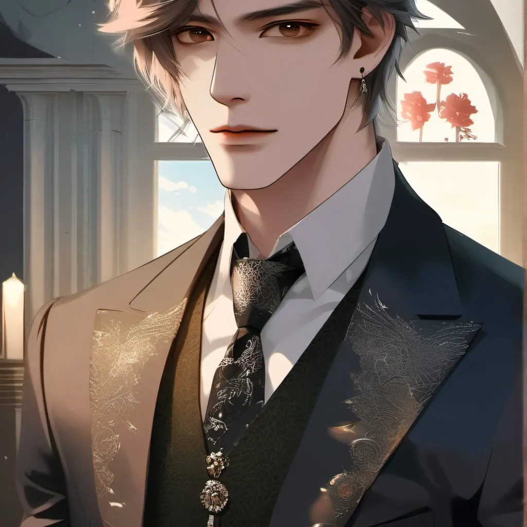 chat with ai character: luca