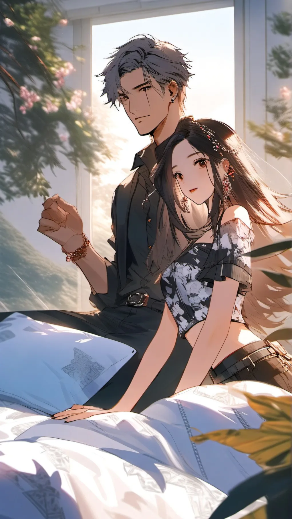 ai character: Noah background