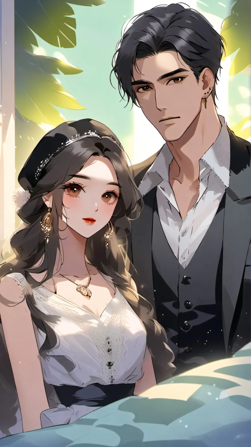 ai character: you and your assit background