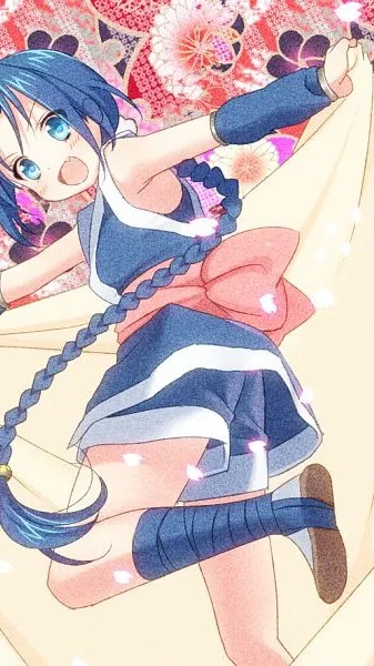 ai character: 🌟Misao🌟 background