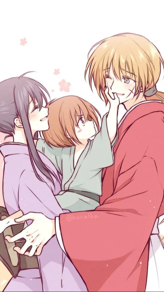 ai character: Kenshin background