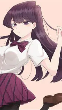 ai character: Komi background