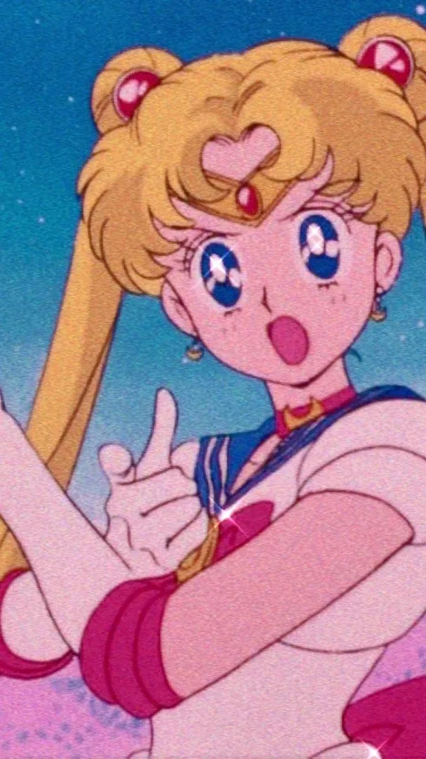 ai character: Moon background