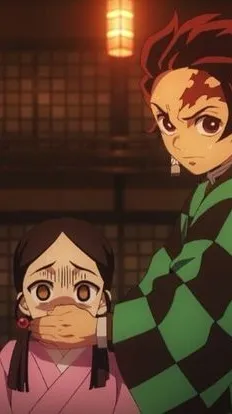 ai character: Tanjiro Kamado background