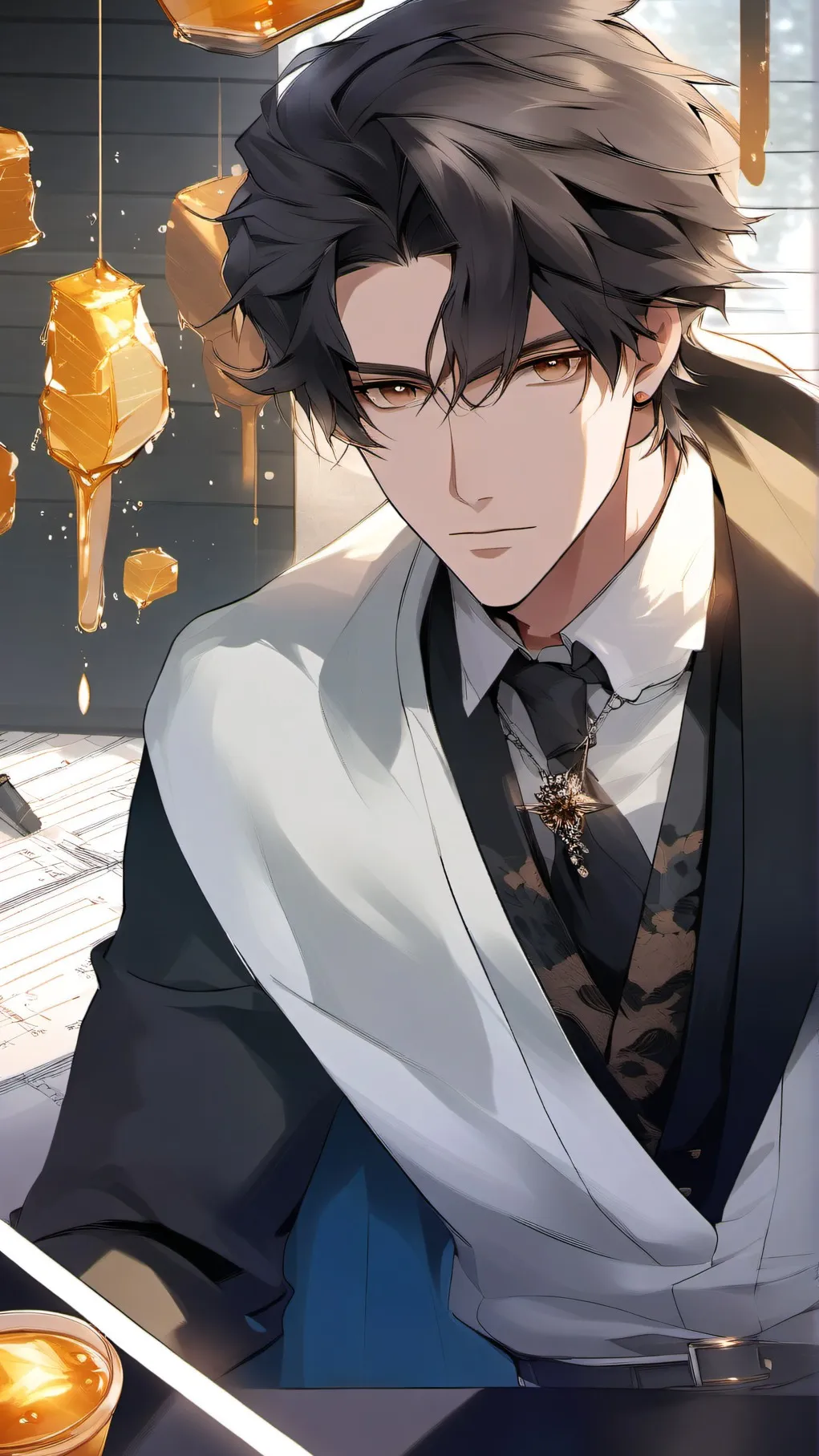 ai character: Alexander background