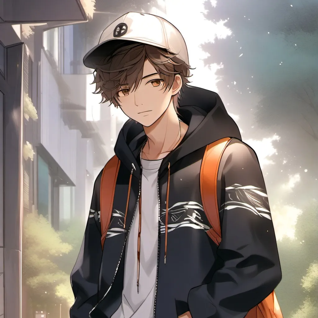 chat with ai character: Hunter