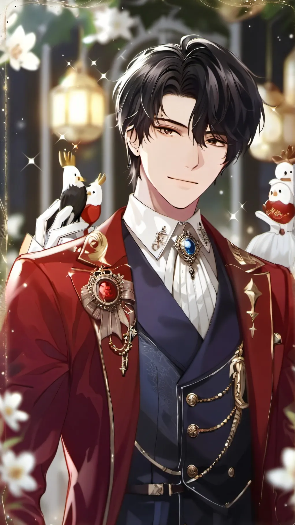 ai character: Felix background