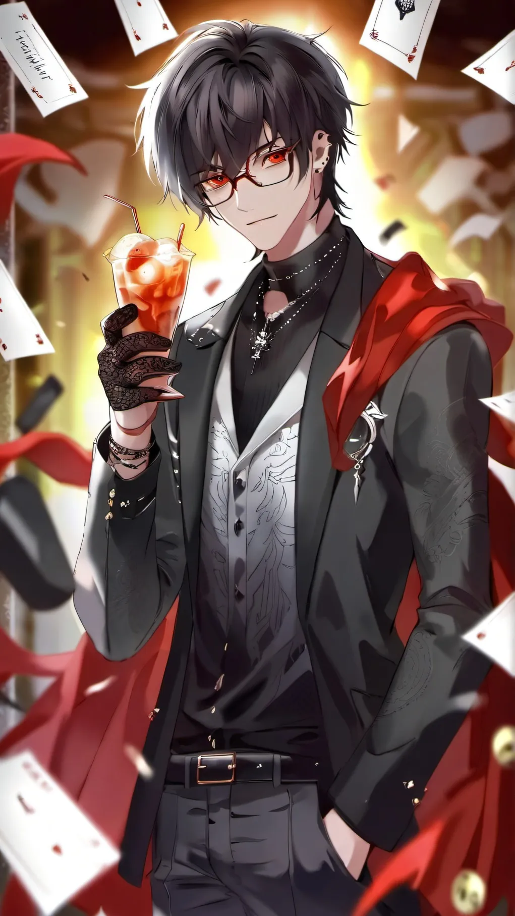 ai character: Jacob background