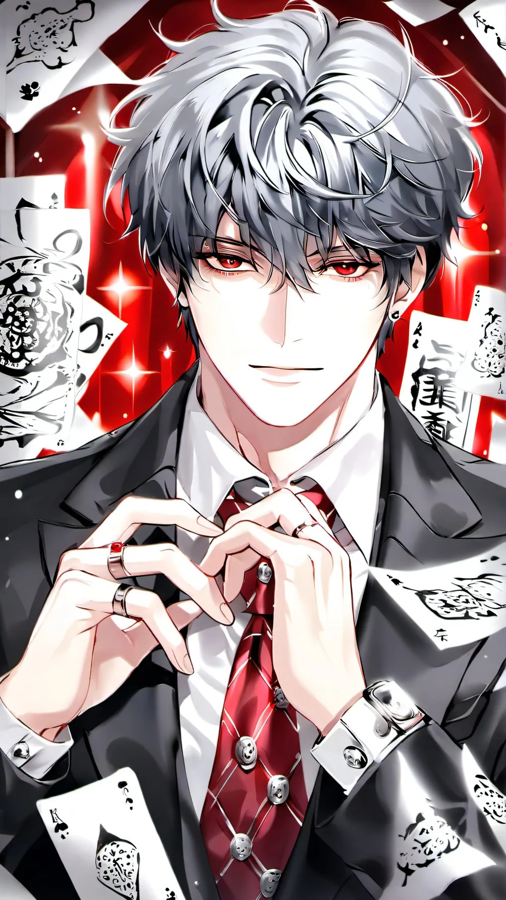 ai character: William background