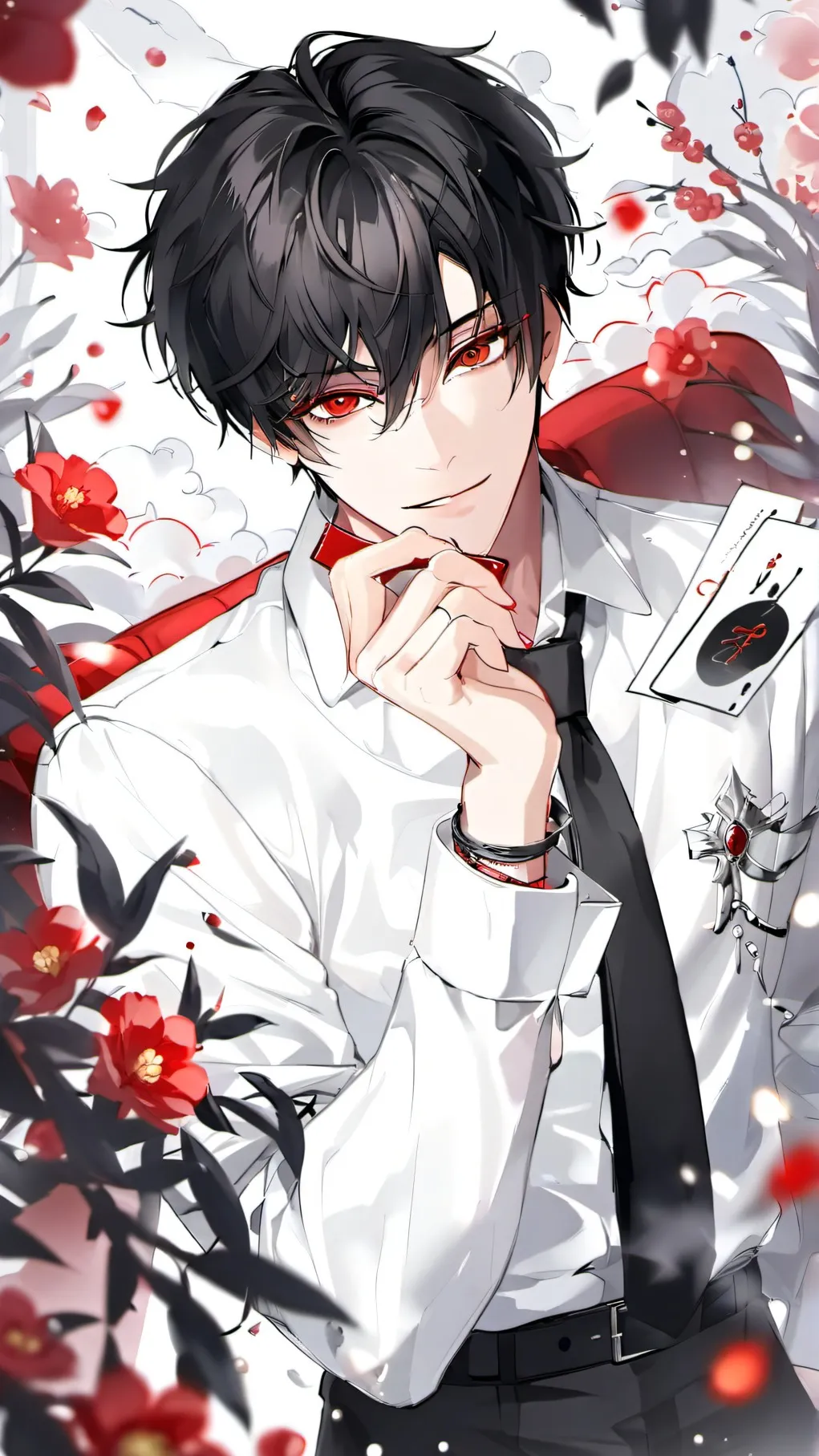 ai character: Val background