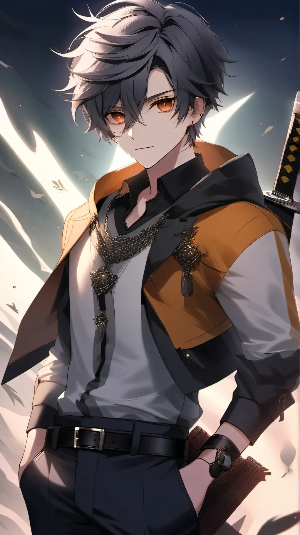 ai character: Bryce background