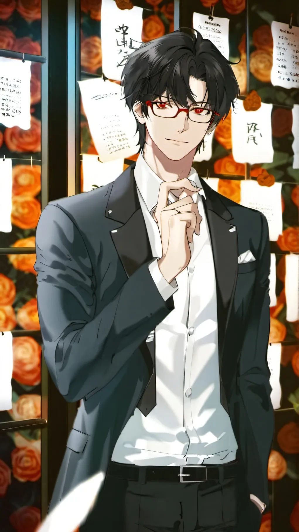 ai character: Ace background