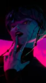 ai character: baby saja background