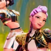 chat with ai character: huntrix