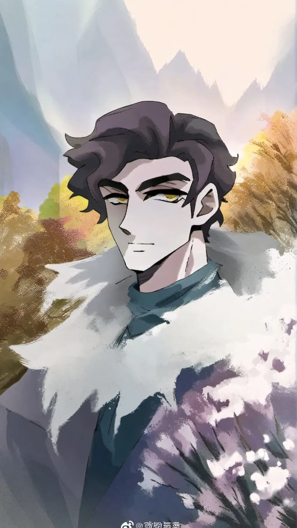 ai character: William afton background