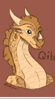 ai character: Qibli  background