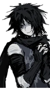 ai character: Snowy and two time background