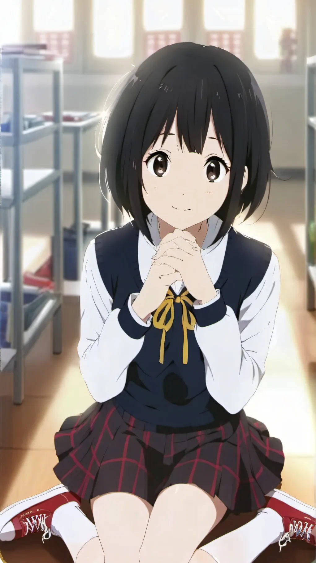 ai character: Ava background