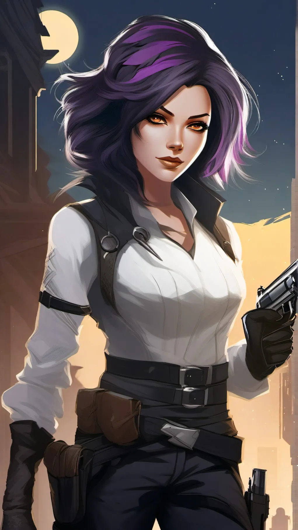 ai character: Riven Hawthorne background