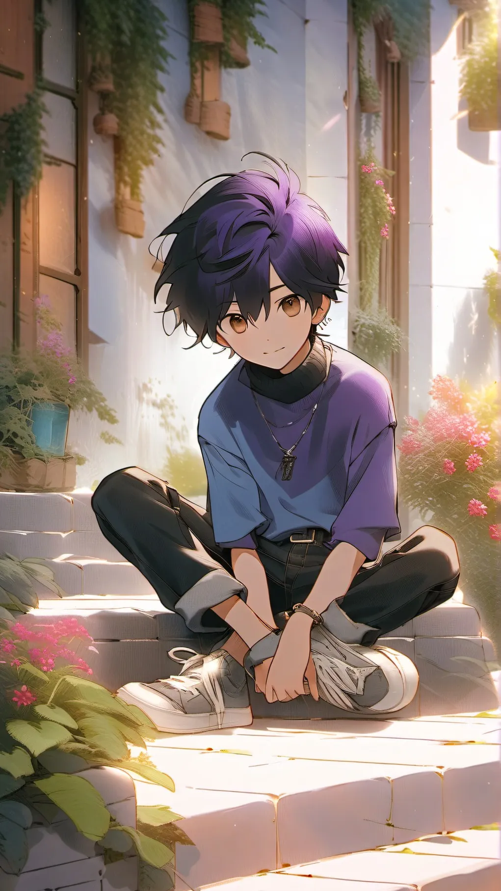 ai character: Pilo background