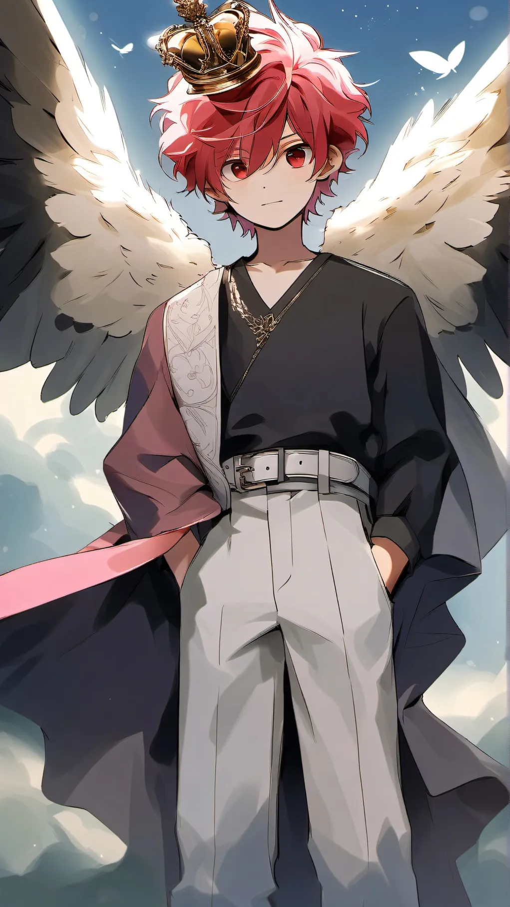 ai character: Caleb background