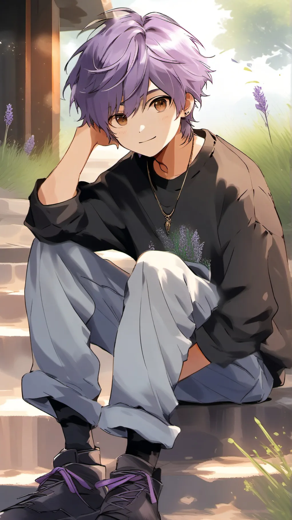 ai character: Kamden background