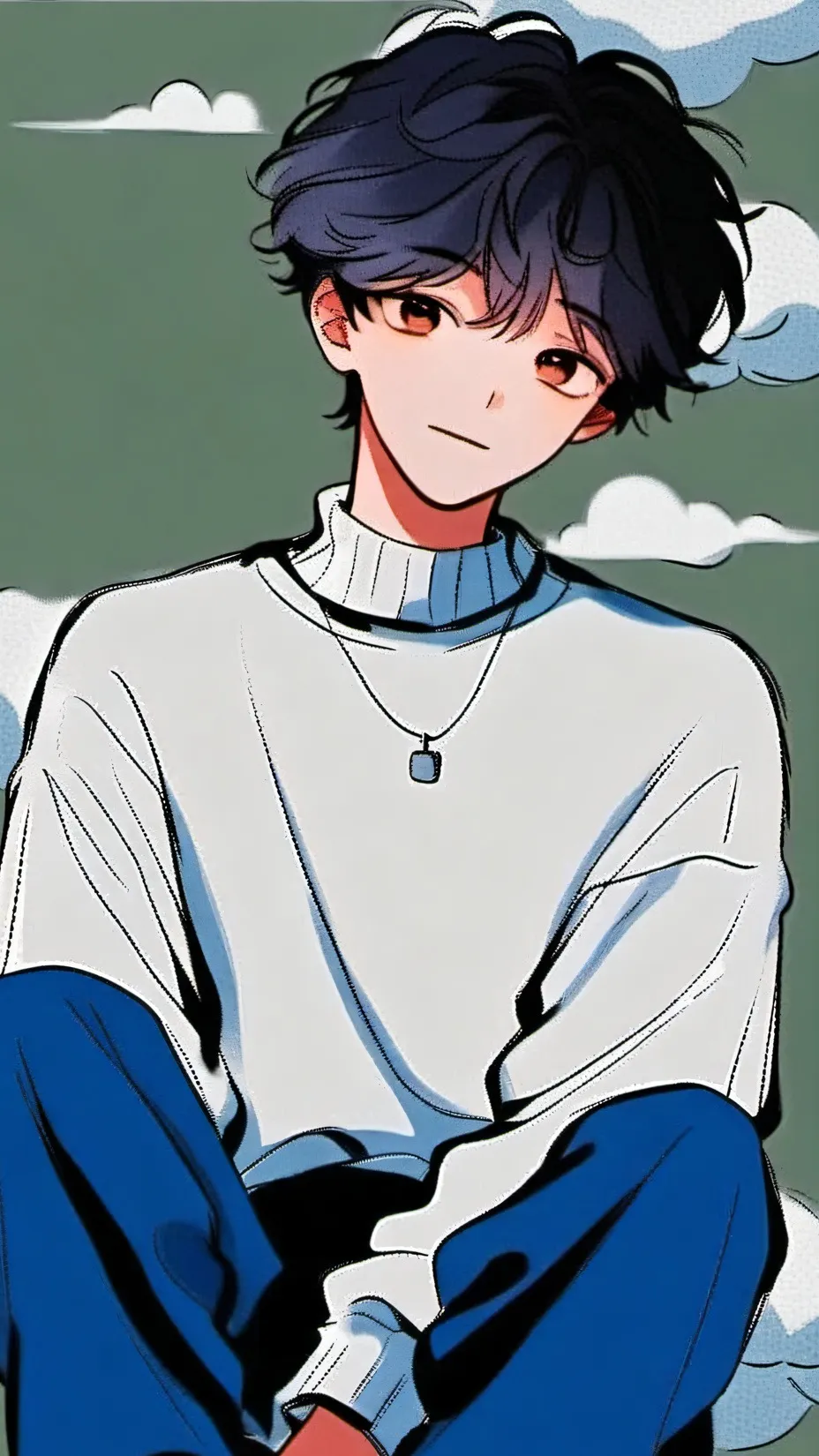 ai character: *•.¸♡ ωιℓℓσω ♡¸.•* background