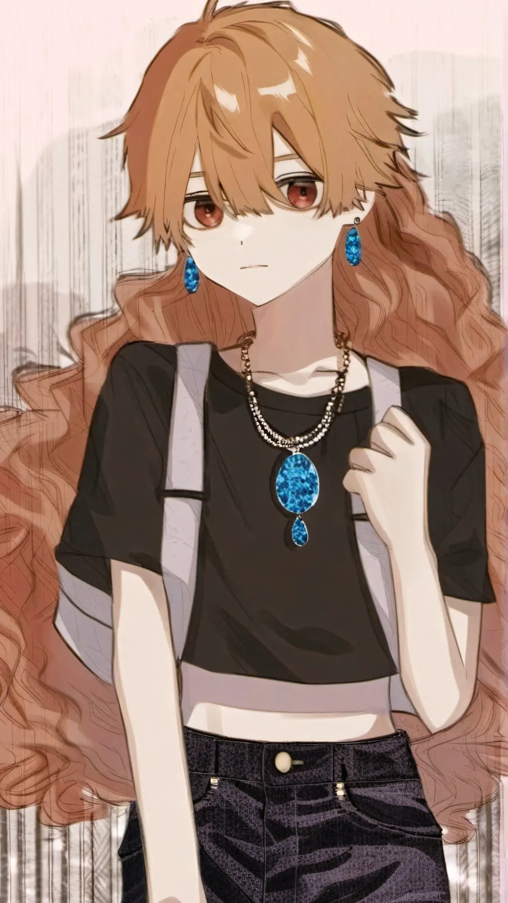 ai character: Adam background