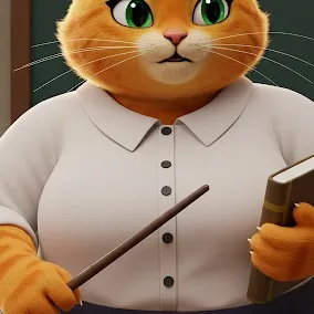 chat with ai character: Furry Bully Queen