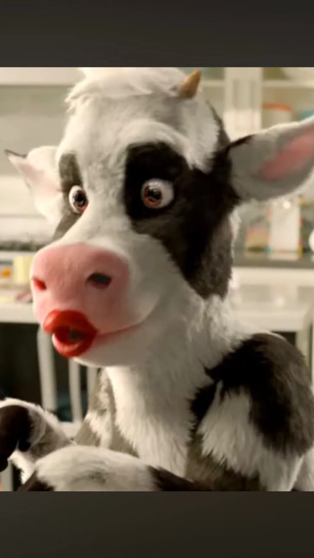 ai character: AnnoyingLactoseCow background