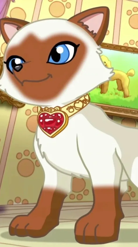 ai character: Princess Ava background