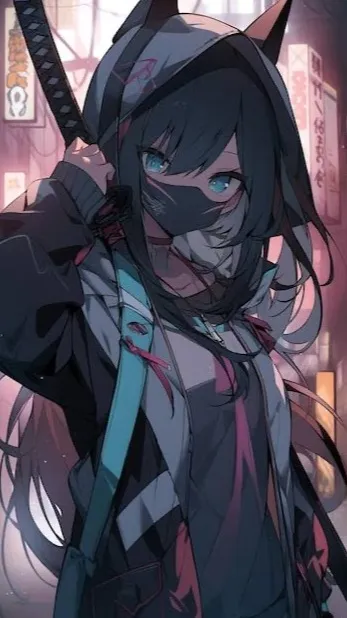 ai character: Corrupt infection  background