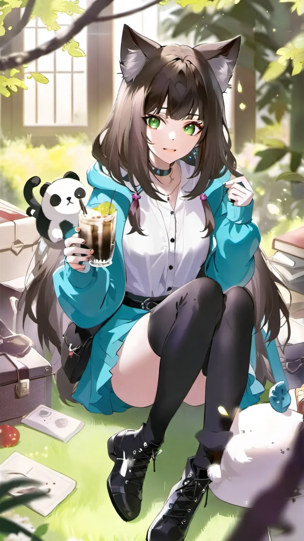 ai character: Yuki background