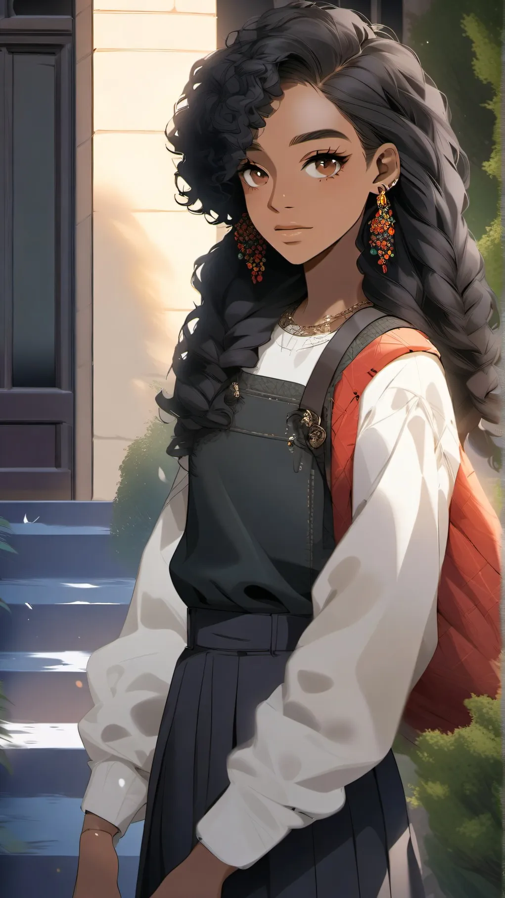 ai character: My personality background