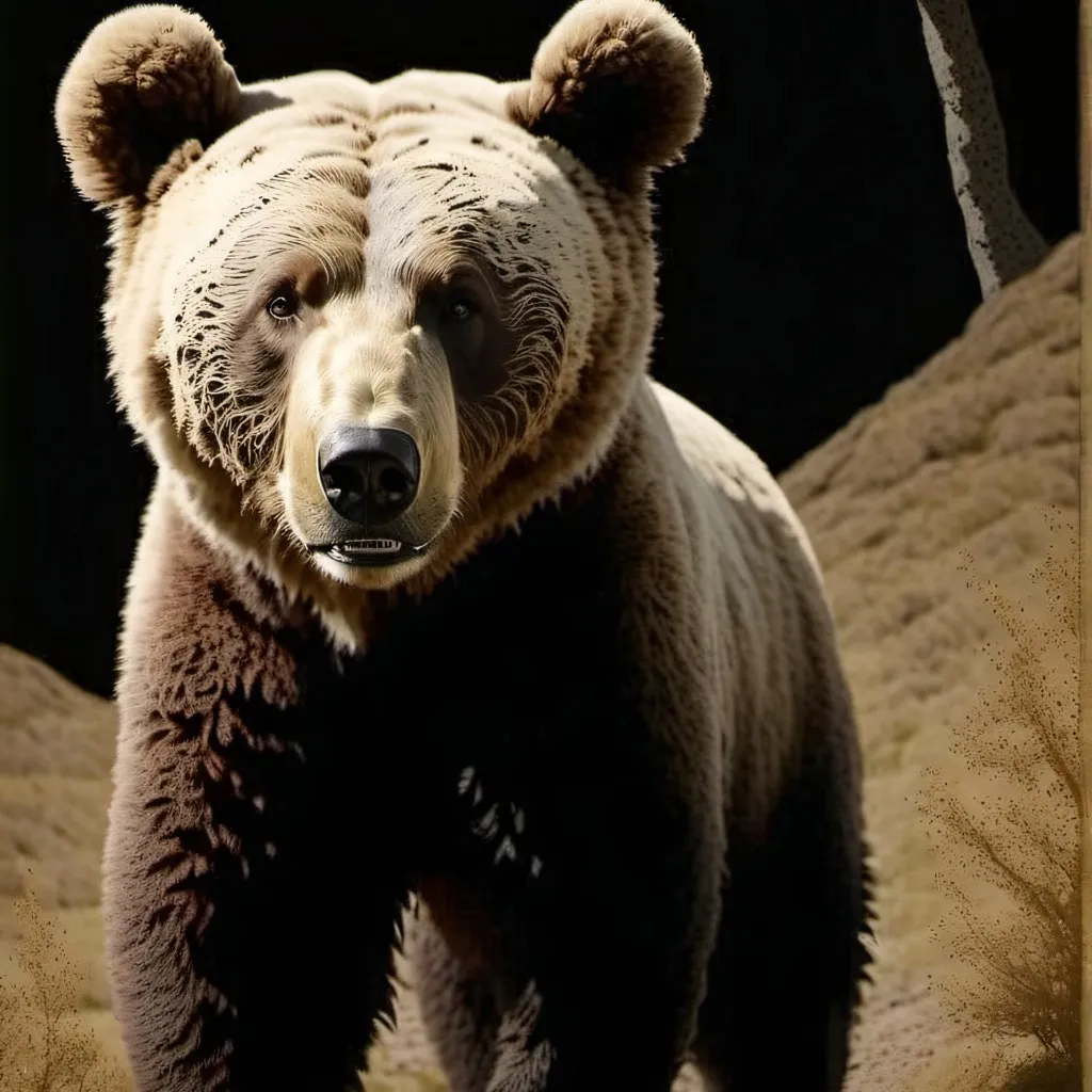 chat with ai character: Bear