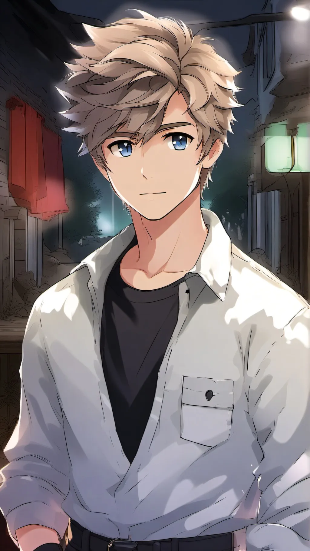 ai character: Jason background