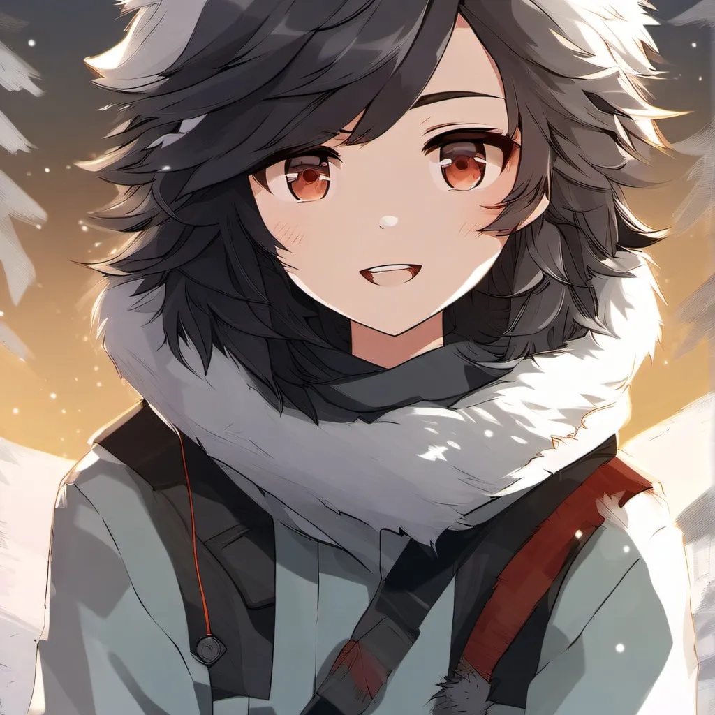 chat with ai character: wolf furry