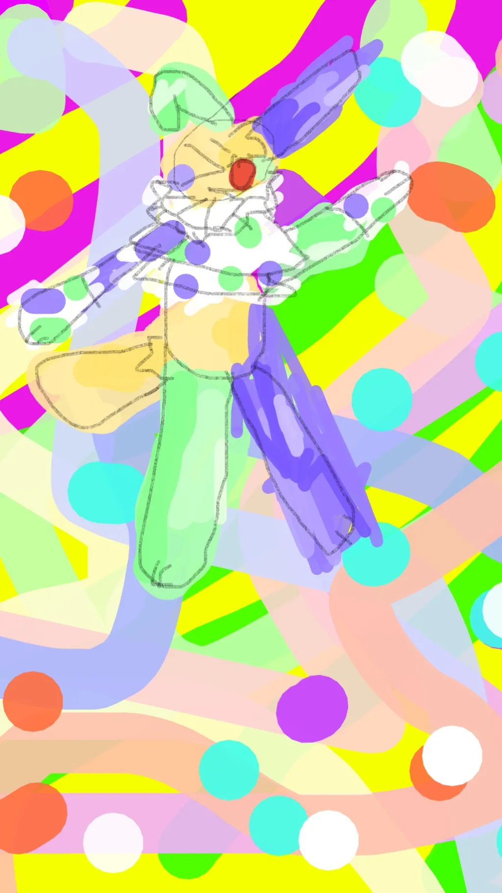 ai character: shadows circus!(AU background