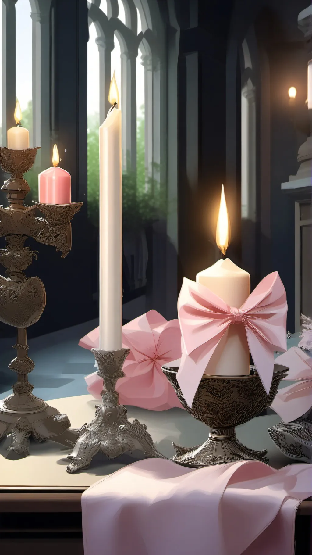 ai character: gillyfill! background