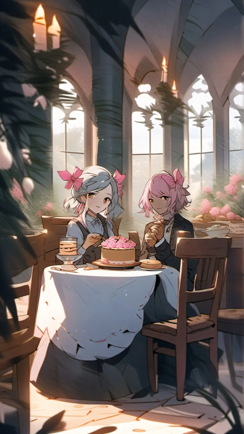 ai character: CANDLECOOKIE! background