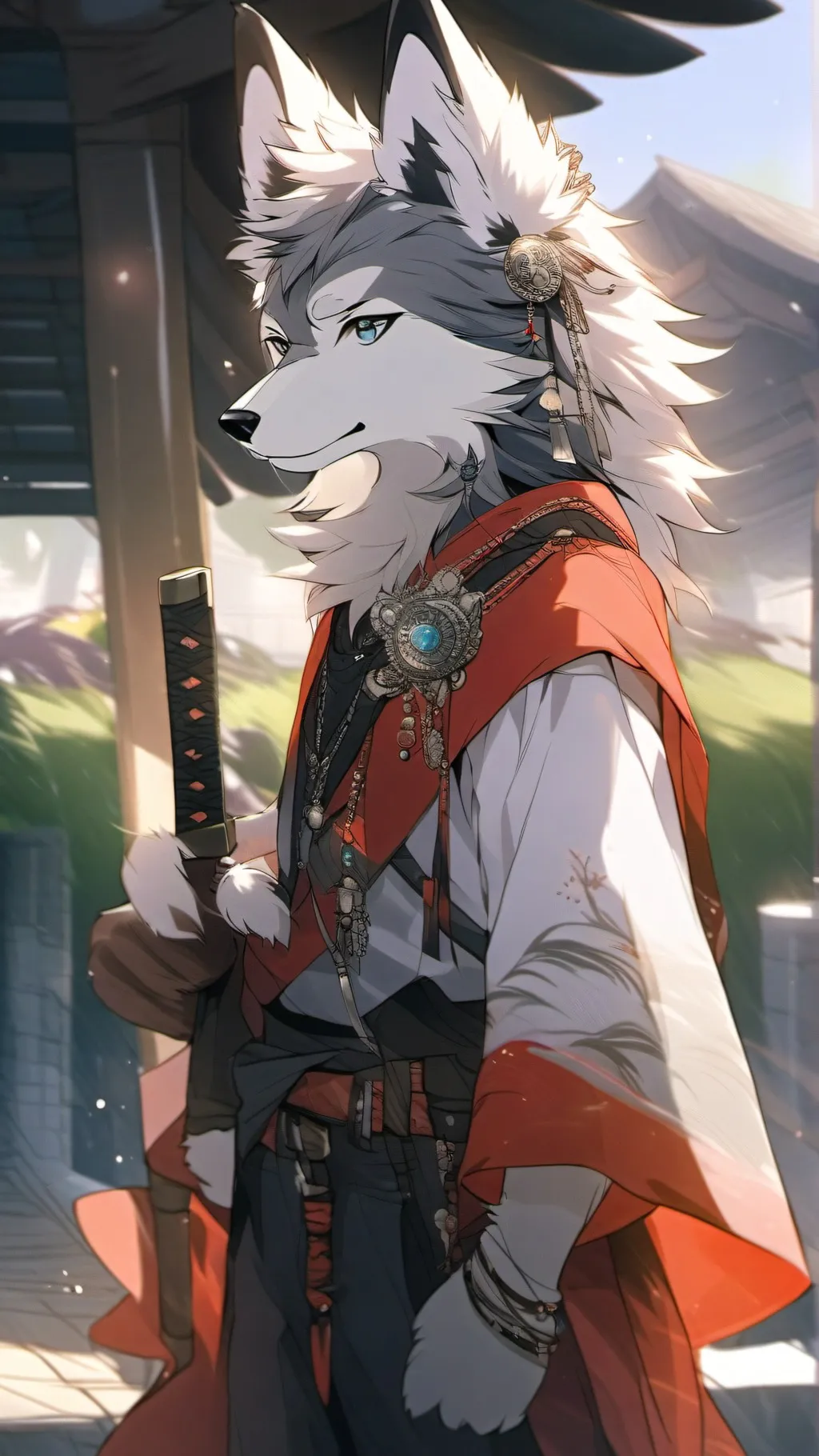 ai character: the furry gang! background