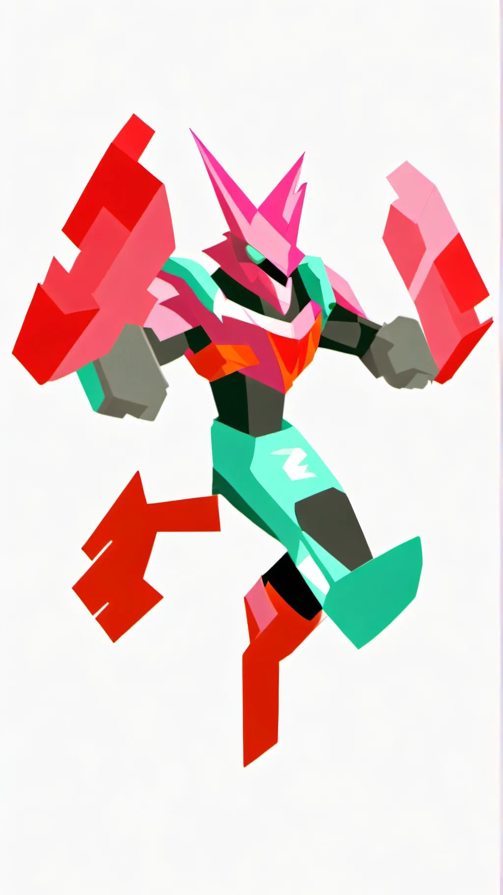 ai character: ARC WENT TO PRISON background