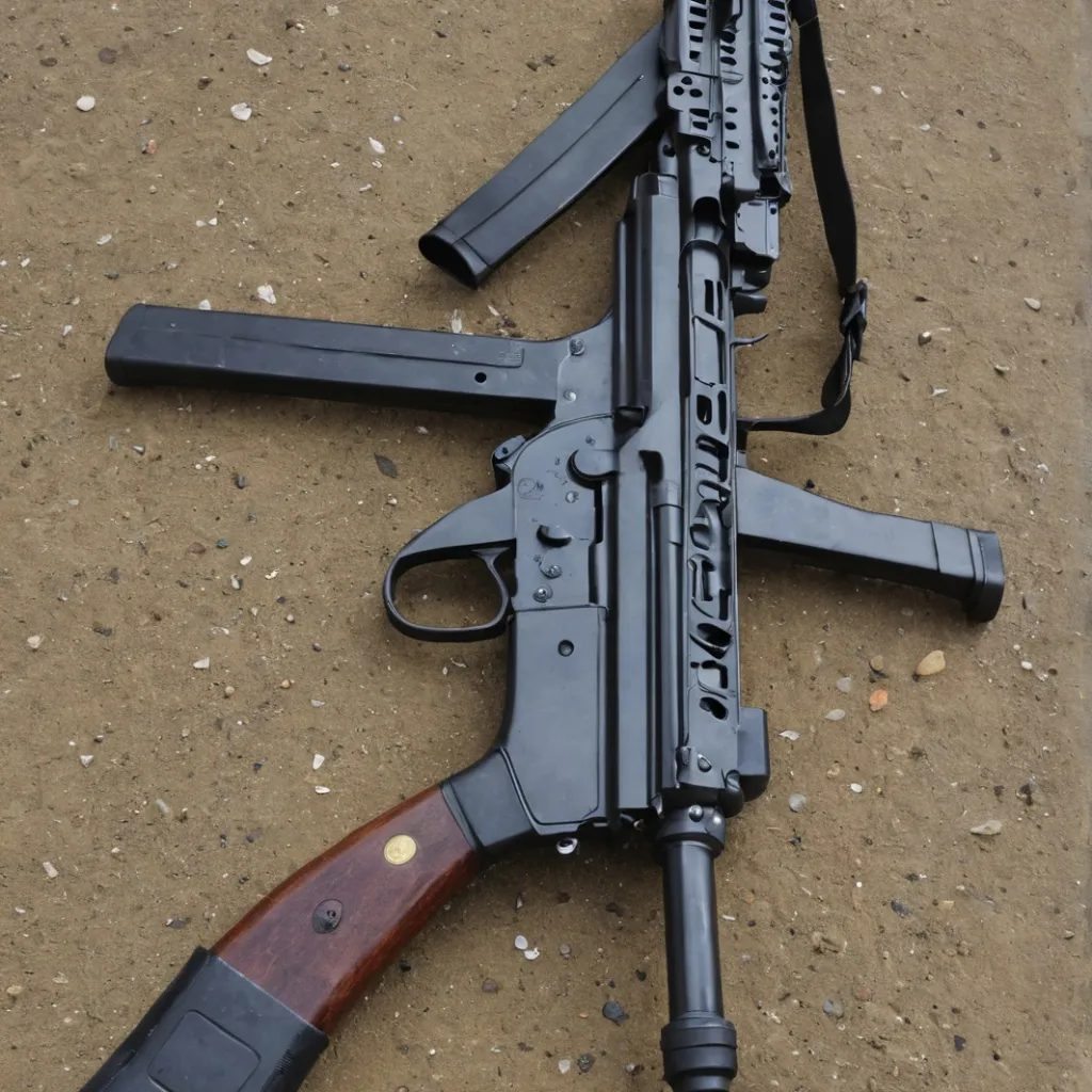 chat with ai character: ww2 prototype gun