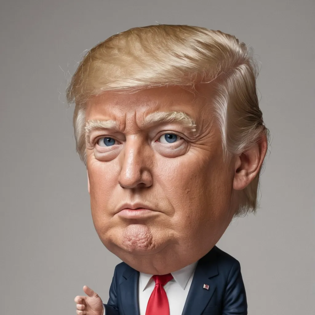 chat with ai character: tronald du