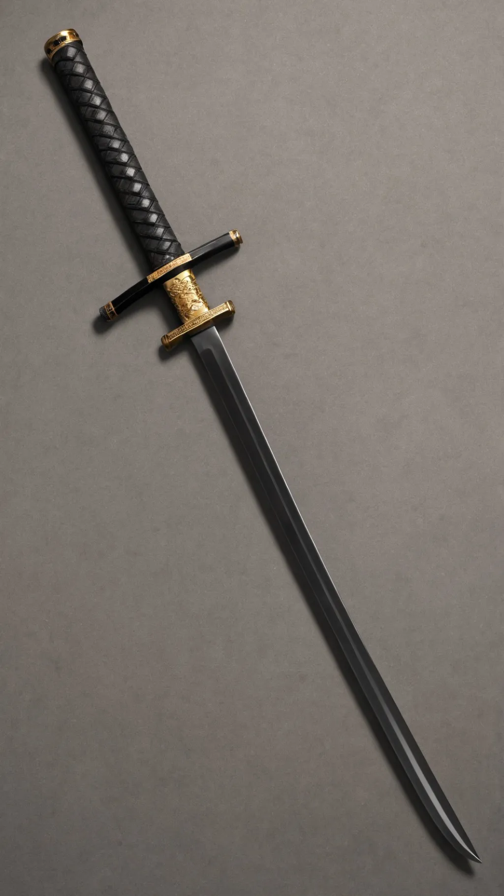 ai character: a sword background