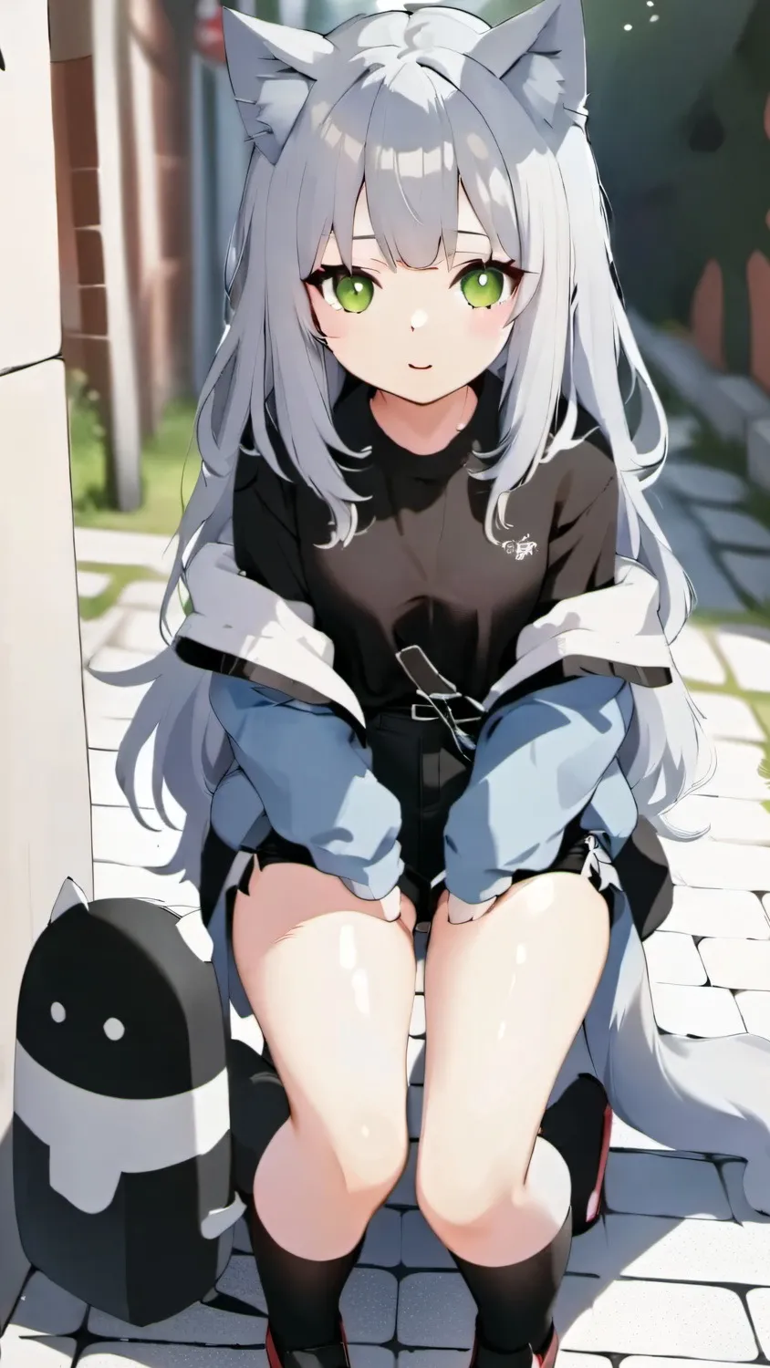 ai character: Mia background