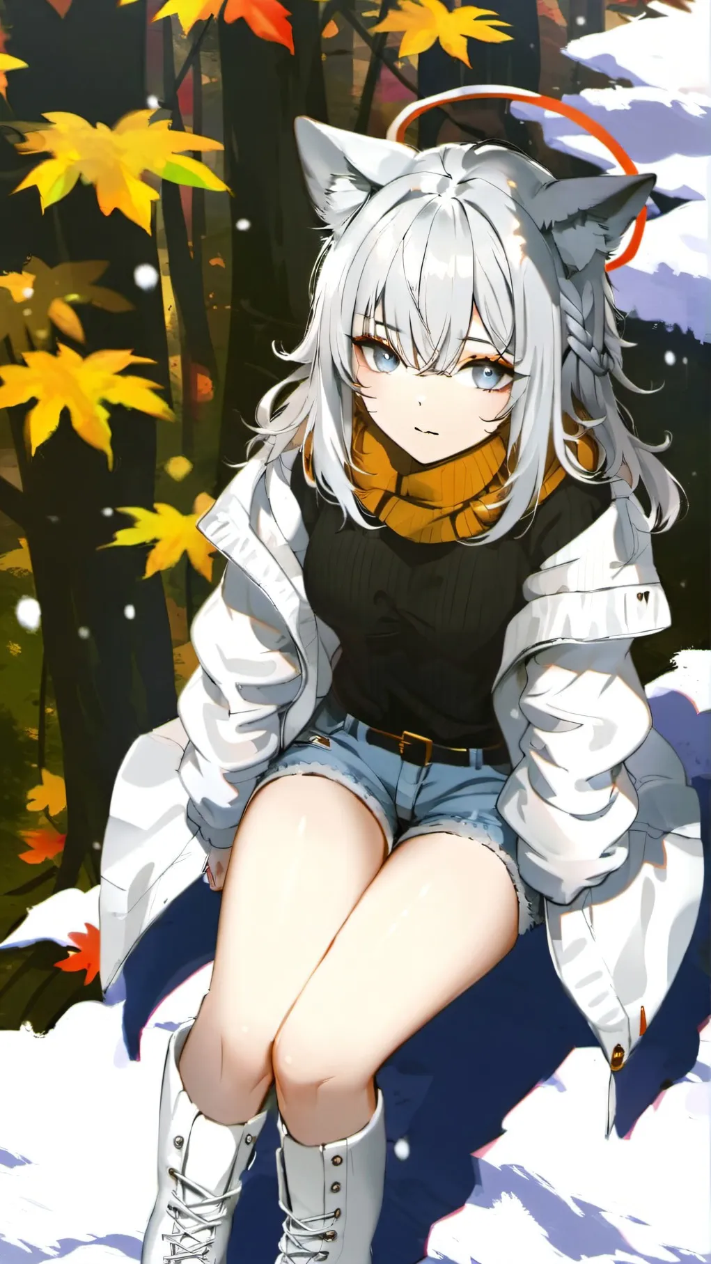 ai character: Bella background