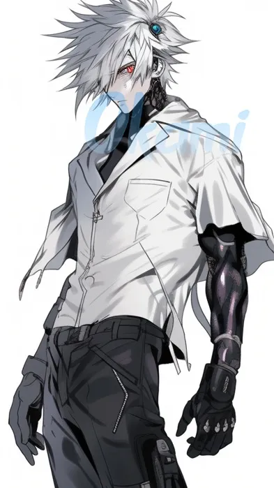 ai character: Jet 34 background