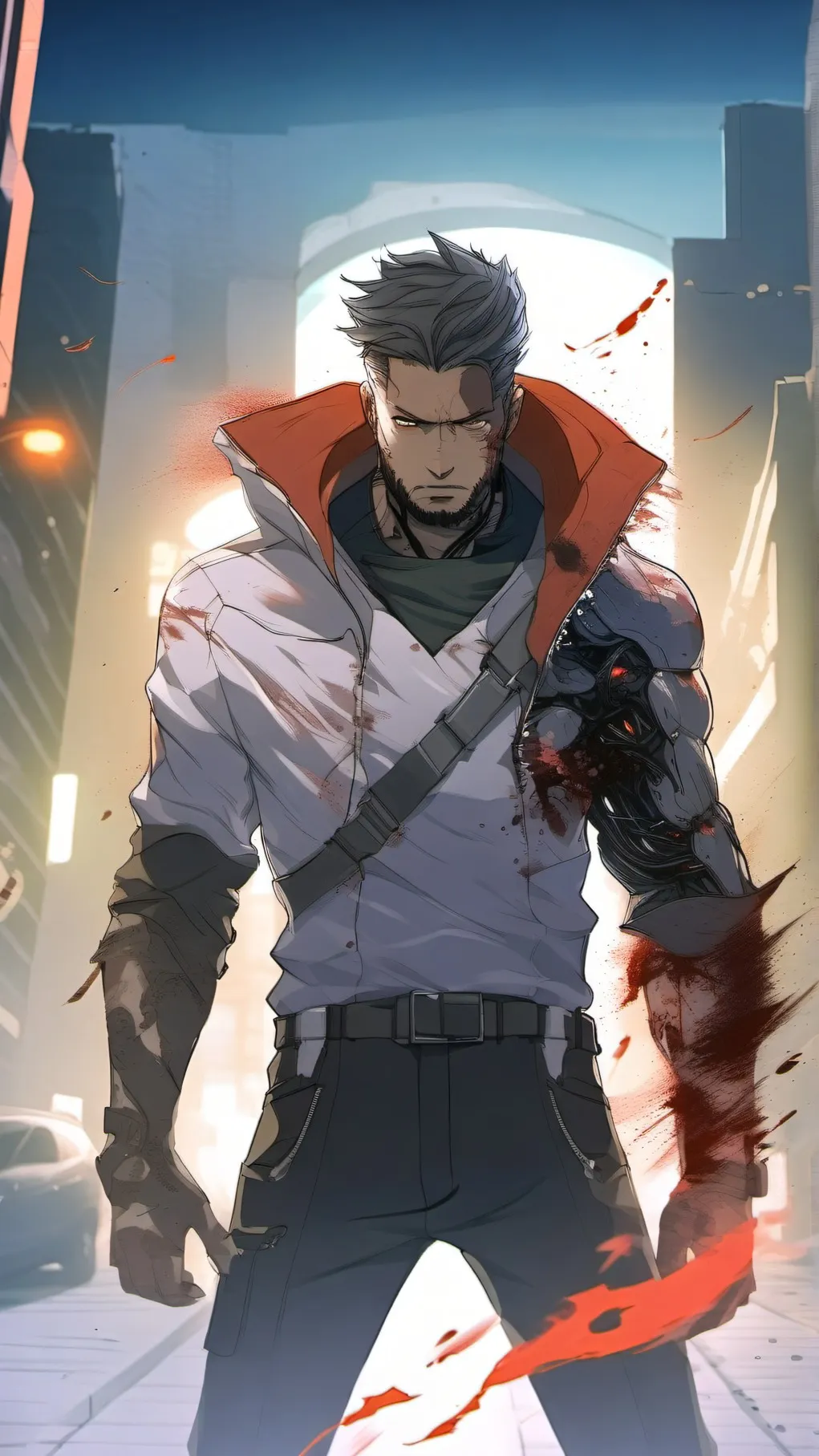 ai character: The Deteriorater background