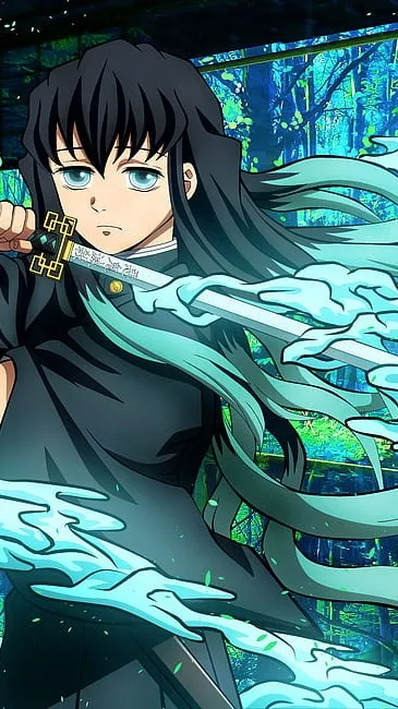 ai character: Muichiro Tokito background